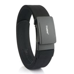 VATLTY New Men's Military Pistol Belt Metal Automatic Buckle Sturdy Nylon Tactical Outdoor Belt IPSC Casual Waistband Male