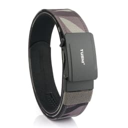 VATLTY New Men's Military Pistol Belt Metal Automatic Buckle Sturdy Nylon Tactical Outdoor Belt IPSC Casual Waistband Male