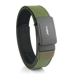 VATLTY New Men's Military Pistol Belt Metal Automatic Buckle Sturdy Nylon Tactical Outdoor Belt IPSC Casual Waistband Male