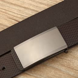 Belt men's genuine leather buckle head layer genuine cowhide men's underwear wear business youth handmade buckle men's belt