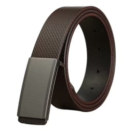 Belt men's genuine leather buckle head layer genuine cowhide men's underwear wear business youth handmade buckle men's belt