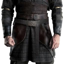 Novelty Embossed Viking Renaissance Buckle Belt PU Printing Celtic Belt Knight Leather Medieval Waistband Adult