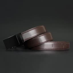 COWATHER Men Belt Cow Genuine Leather Male Strap Cowskin Automatic Buckle Belts Cowhide Alloy Buckle Men Straps Newest Waistband
