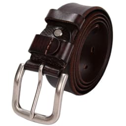 3.7CM Top Cowhide Belt Men Copper Buckle Top Genuine Leather Casual Jeans Belt High Quality All-match Retro Personal Male Strap