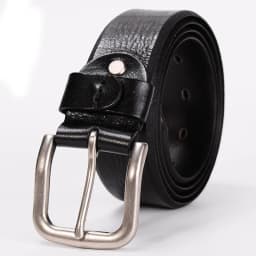 3.7CM Top Cowhide Belt Men Copper Buckle Top Genuine Leather Casual Jeans Belt High Quality All-match Retro Personal Male Strap