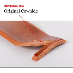 3.7CM Top Cowhide Belt Men Copper Buckle Top Genuine Leather Casual Jeans Belt High Quality All-match Retro Personal Male Strap