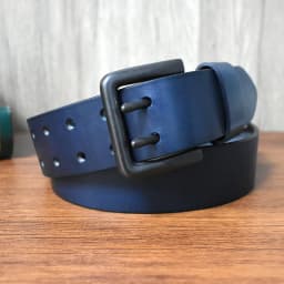 4.3cm*105-125cm Men's Cowskin Belt Genuine Leather Crafts Jeans Belts Double Pin Buckle Luxury Designer Waistband for Men Gift