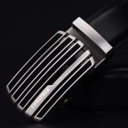 COWATHER New design cow genuine leather strap male belt automatic buckle belts for men fashion style waistband original brand
