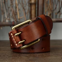 Deepeel 105-125cm Men's Genuine Belt Pin Buckle Retro Cowhide Waistband Jeans Suit Pants Decoration Belts DIY Male Accessories