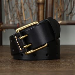 Deepeel 105-125cm Men's Genuine Belt Pin Buckle Retro Cowhide Waistband Jeans Suit Pants Decoration Belts DIY Male Accessories