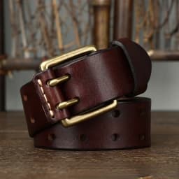 Deepeel 105-125cm Men's Genuine Belt Pin Buckle Retro Cowhide Waistband Jeans Suit Pants Decoration Belts DIY Male Accessories
