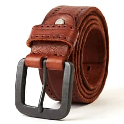 MEDYLA Men's Leather Belts For Men Vintage Alloy Pin Buckle Waistband Strap Jeans Belt For Male Cowhide Belt DSW535
