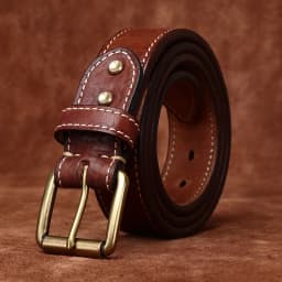 3.8CM Men High Quality Genuine Leather Belt Luxury Designer Brass Pin Buckle Belts Pure Thick Cowskin Strap Male Jeans for Man