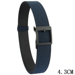 TUSHI 4.3cm Military Tactical Belt for Men Metal Automatic Buckle Thick Nylon Outdoor Hunting IPSC Gun Belt Casual Girdle Male