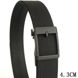 TUSHI 4.3cm Military Tactical Belt for Men Metal Automatic Buckle Thick Nylon Outdoor Hunting IPSC Gun Belt Casual Girdle Male