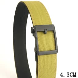 TUSHI 4.3cm Military Tactical Belt for Men Metal Automatic Buckle Thick Nylon Outdoor Hunting IPSC Gun Belt Casual Girdle Male