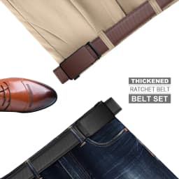 Men's New Fashionable Luxury Genuine Leather Women Men Belts with Alloy Chains Business Style Metal Pin Buckle for Jeans