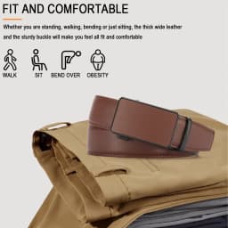 Men's New Fashionable Luxury Genuine Leather Women Men Belts with Alloy Chains Business Style Metal Pin Buckle for Jeans