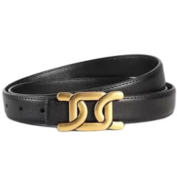 Classic Retro Style Women's Belt For Girlfriend Wife Birthday Gifts All-Match Jeans Skirt