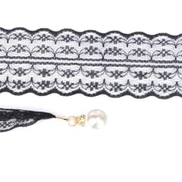 Fashion Sweet Decorative Lace Waist Belts Pearl Pendant Clothing Accessories Chain Belt Elegant Dress Waist Chain For Women