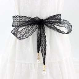 Fashion Sweet Decorative Lace Waist Belts Pearl Pendant Clothing Accessories Chain Belt Elegant Dress Waist Chain For Women