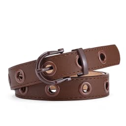 Unisex Women's and Men Punk Rock Belt Jeans and Pants