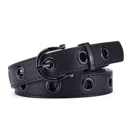 Unisex Women's and Men Punk Rock Belt Jeans and Pants