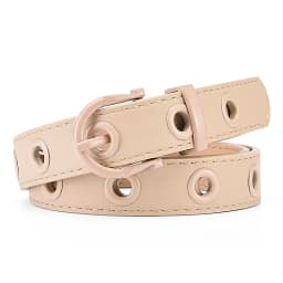 Unisex Women's and Men Punk Rock Belt Jeans and Pants
