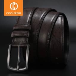 Designers Men Belts Genuine Leather Dress Casual Pin Buckle Business Belt for Man 2019 New Male Belt Luxury Strap HQ091