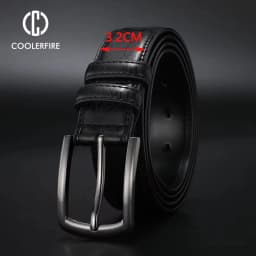 Designers Men Belts Genuine Leather Dress Casual Pin Buckle Business Belt for Man 2019 New Male Belt Luxury Strap HQ091