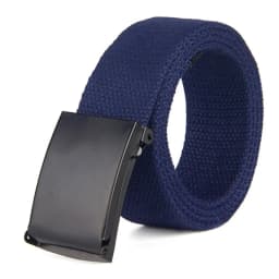 High Qualtiy Army Tactical Men Belt Unisex Male Casual Buckle Belts Canvas Webbing Waistband Army Tactical Waist Belt