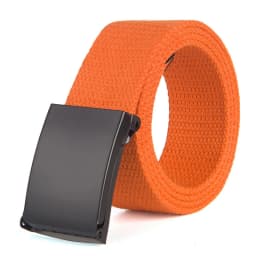 High Qualtiy Army Tactical Men Belt Unisex Male Casual Buckle Belts Canvas Webbing Waistband Army Tactical Waist Belt