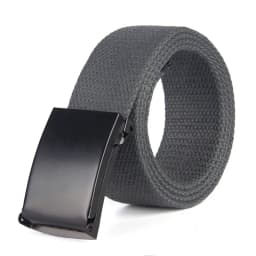High Qualtiy Army Tactical Men Belt Unisex Male Casual Buckle Belts Canvas Webbing Waistband Army Tactical Waist Belt