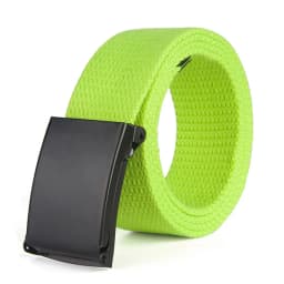 High Qualtiy Army Tactical Men Belt Unisex Male Casual Buckle Belts Canvas Webbing Waistband Army Tactical Waist Belt