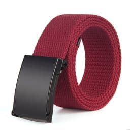 High Qualtiy Army Tactical Men Belt Unisex Male Casual Buckle Belts Canvas Webbing Waistband Army Tactical Waist Belt