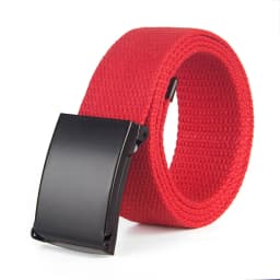High Qualtiy Army Tactical Men Belt Unisex Male Casual Buckle Belts Canvas Webbing Waistband Army Tactical Waist Belt