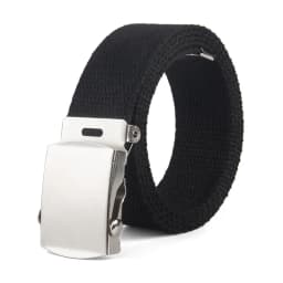 Hot sell fashion canvas belt luxury Belt high quality children thickening Western Cowboy Belt Boys 2.5cm girls Jeans accessories