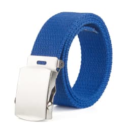 Hot sell fashion canvas belt luxury Belt high quality children thickening Western Cowboy Belt Boys 2.5cm girls Jeans accessories