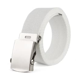Hot sell fashion canvas belt luxury Belt high quality children thickening Western Cowboy Belt Boys 2.5cm girls Jeans accessories