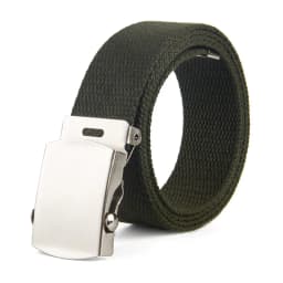 Hot sell fashion canvas belt luxury Belt high quality children thickening Western Cowboy Belt Boys 2.5cm girls Jeans accessories