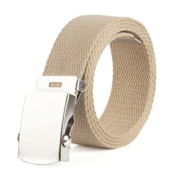 Hot sell fashion canvas belt luxury Belt high quality children thickening Western Cowboy Belt Boys 2.5cm girls Jeans accessories