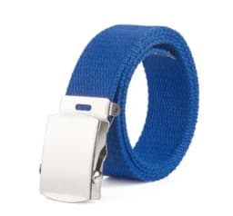 Hot sell fashion canvas belt luxury Belt high quality children thickening Western Cowboy Belt Boys 2.5cm girls Jeans accessories