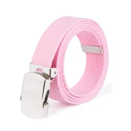 Hot sell fashion canvas belt luxury Belt high quality children thickening Western Cowboy Belt Boys 2.5cm girls Jeans accessories