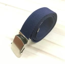 Hot sell fashion canvas belt luxury Belt high quality children thickening Western Cowboy Belt Boys 2.5cm girls Jeans accessories