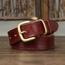 2.8CM Real Genuine Leather Belt Female Natural Cowskin Fashion Quality Solid Copper Buckle Vintage Casual Women Belts For Jeans