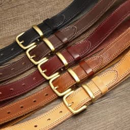 2.8CM Real Genuine Leather Belt Female Natural Cowskin Fashion Quality Solid Copper Buckle Vintage Casual Women Belts For Jeans