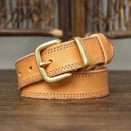 2.8CM Real Genuine Leather Belt Female Natural Cowskin Fashion Quality Solid Copper Buckle Vintage Casual Women Belts For Jeans