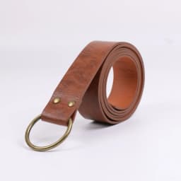Renaissance Medieval Belt Skirt Hiking Viking Horn Design Leather Cover for Sword Frog Accessory