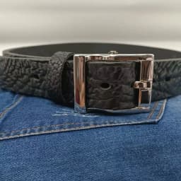Mens Stainless Steel Buckle Cowhide Handmade Genuine Leather Thickened Belts For Men Luxury Cowboy Belt Gift Full Grain Leather