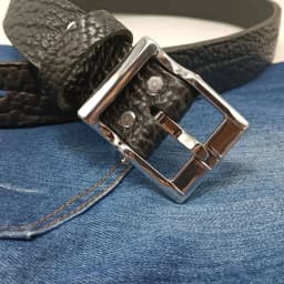 Mens Stainless Steel Buckle Cowhide Handmade Genuine Leather Thickened Belts For Men Luxury Cowboy Belt Gift Full Grain Leather